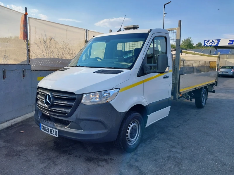 Mercedes-Benz Sprinter 316, снимка 1 - Бусове и автобуси - 47715715