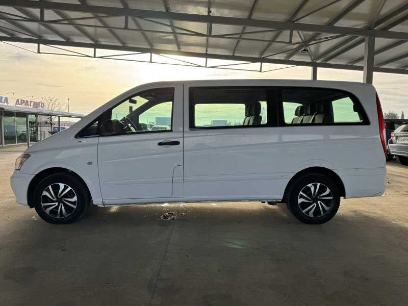 Mercedes-Benz Vito 110* 96ps* 9места* 6ск* КЛИМАТИК, снимка 2 - Бусове и автобуси - 52723022