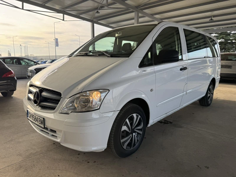 Mercedes-Benz Vito 110* 96ps* 9места* 6ск* КЛИМАТИК