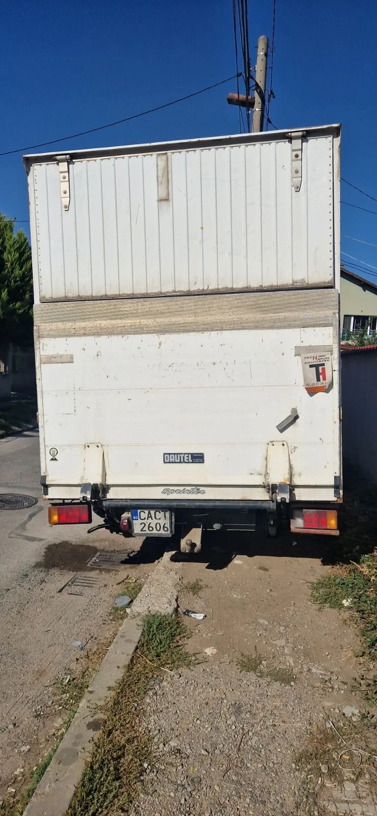 Iveco 3510 Фургон Тел. 0899810586, снимка 3 - Бусове и автобуси - 48343955