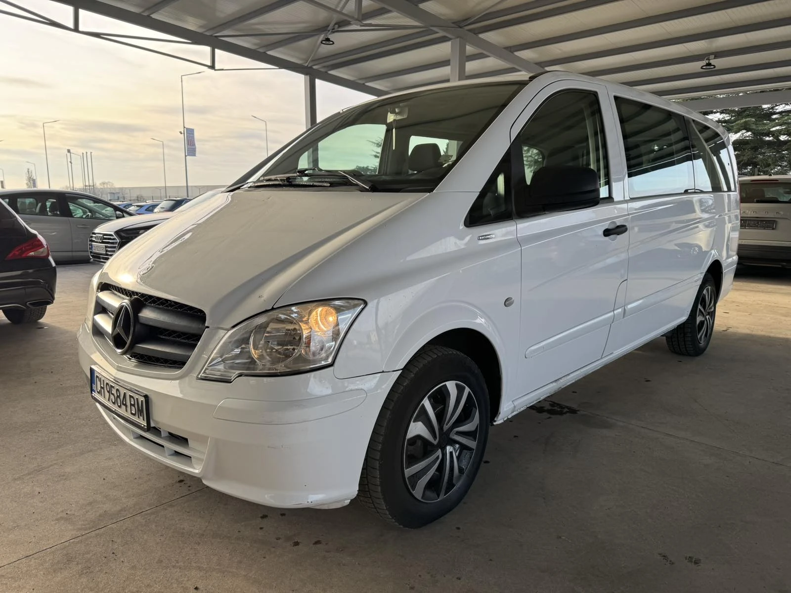 Mercedes-Benz Vito 110* 96ps* 9* 6*  | Mobile.bg   1