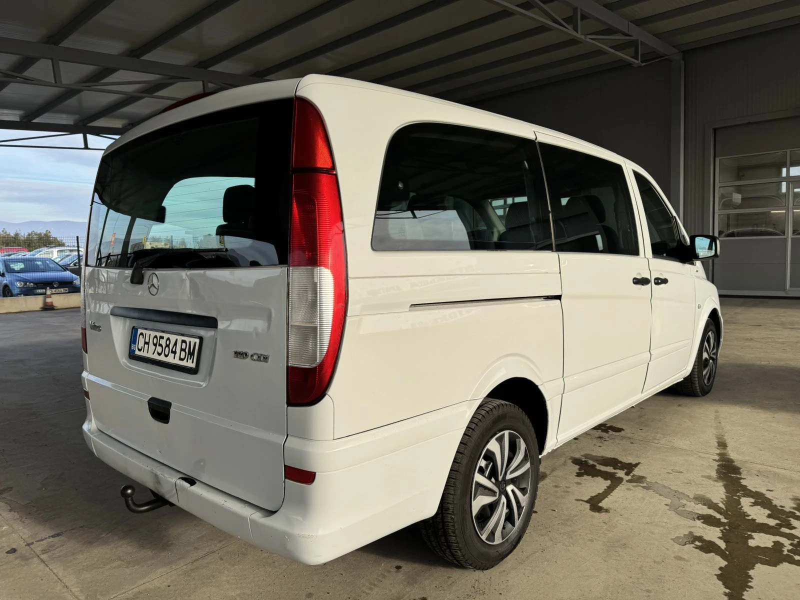 Mercedes-Benz Vito 110* 96ps* 9* 6*  | Mobile.bg   4