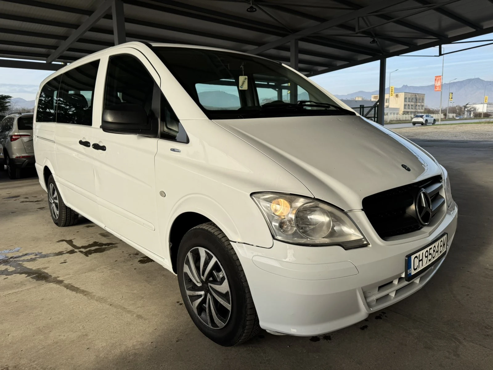Mercedes-Benz Vito 110* 96ps* 9* 6*  | Mobile.bg   6
