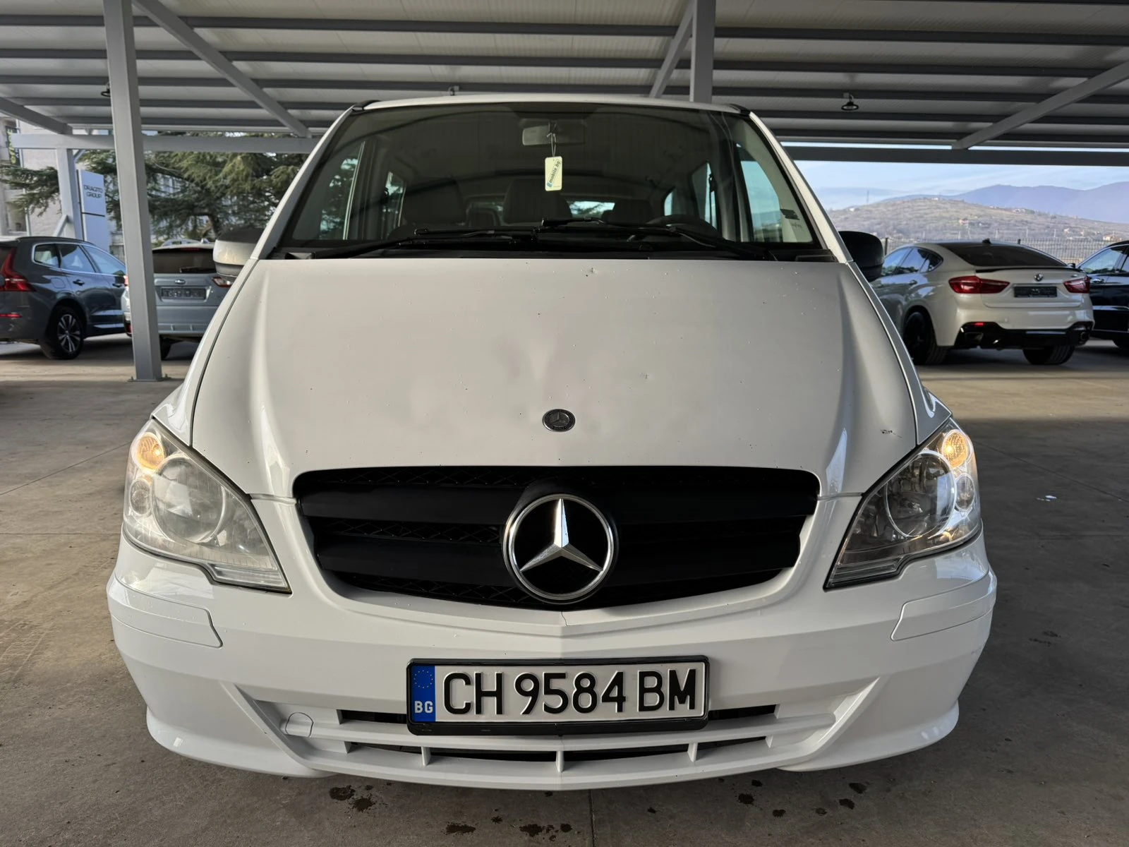Mercedes-Benz Vito 110* 96ps* 9* 6*  | Mobile.bg   7