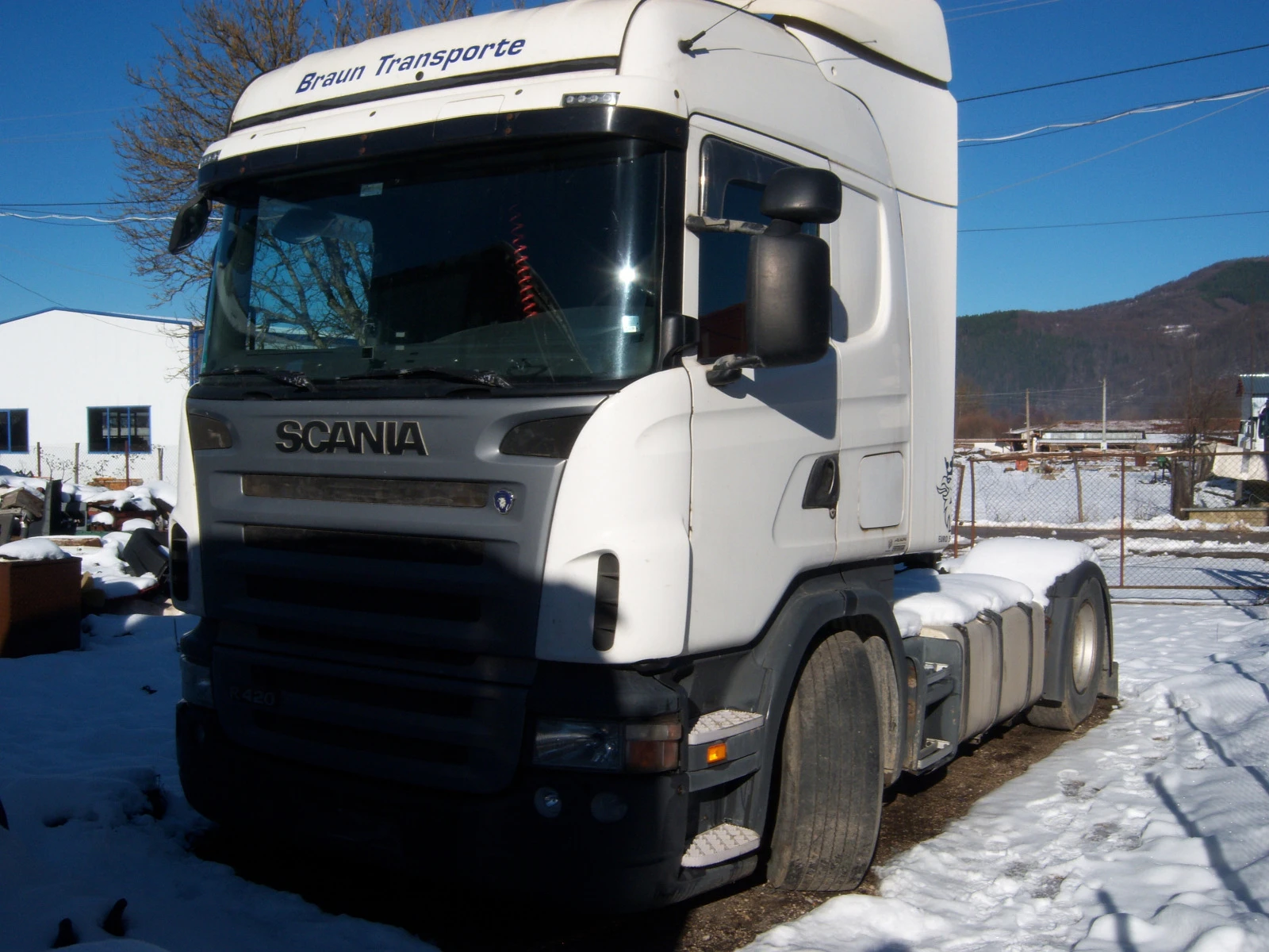 Scania R 420, снимка 1