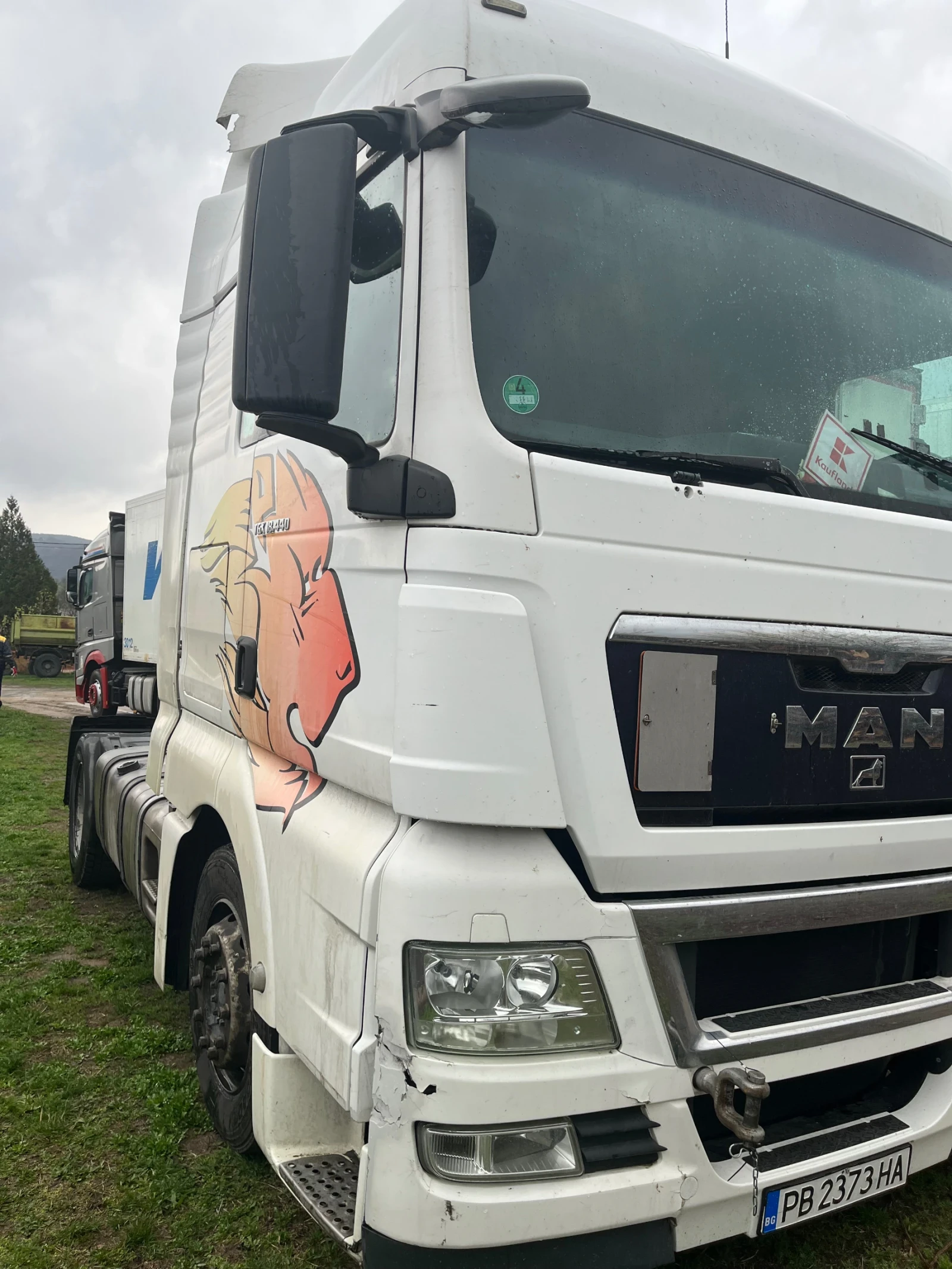 Man Tgx  - изображение 3