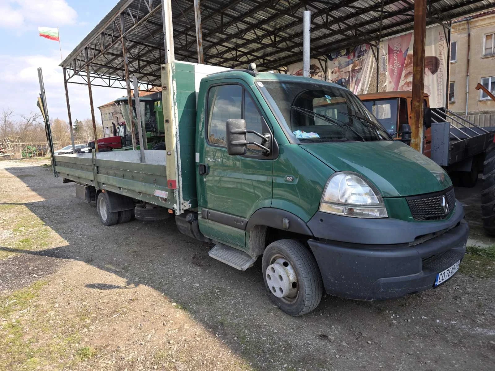 Renault Mascott 3.5т