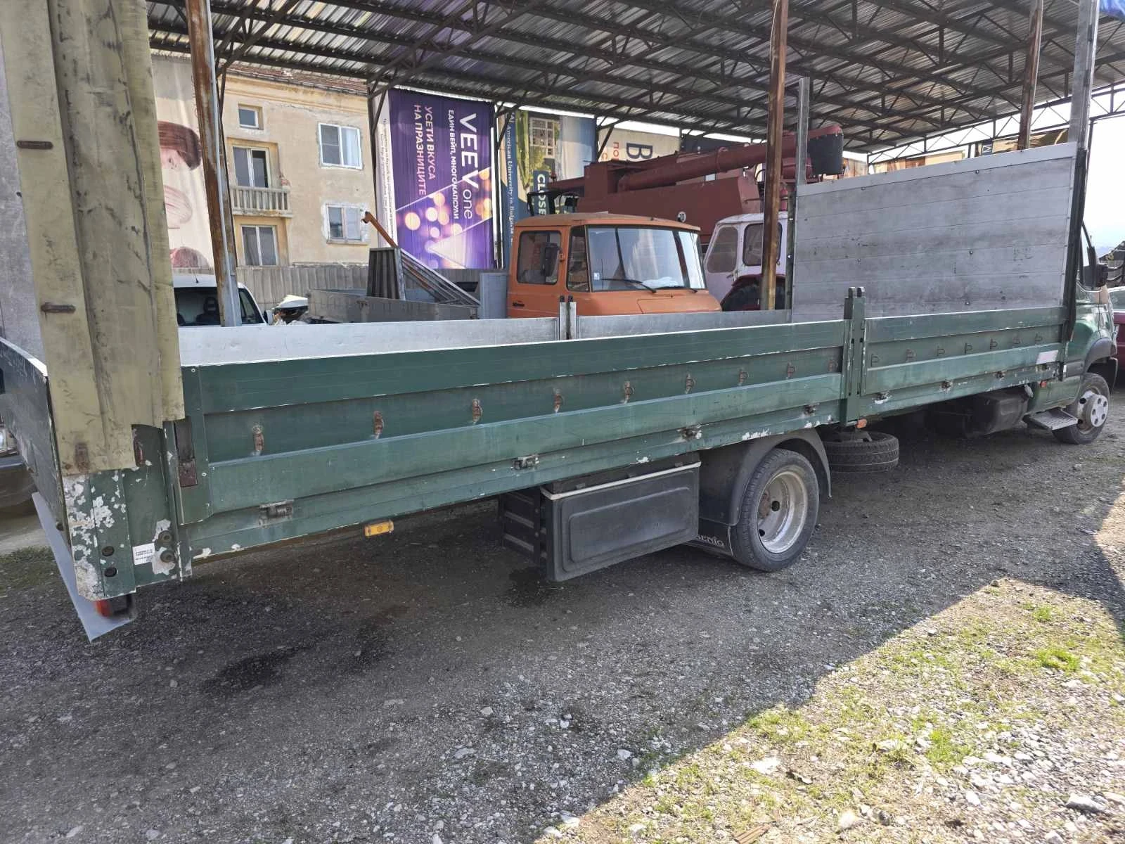 Renault Mascott 3.5т, снимка 4 - Камиони - 53880398