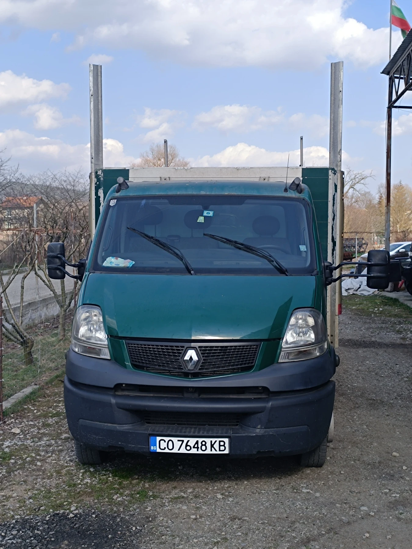 Renault Mascott 3.5т, снимка 8 - Камиони - 53880398