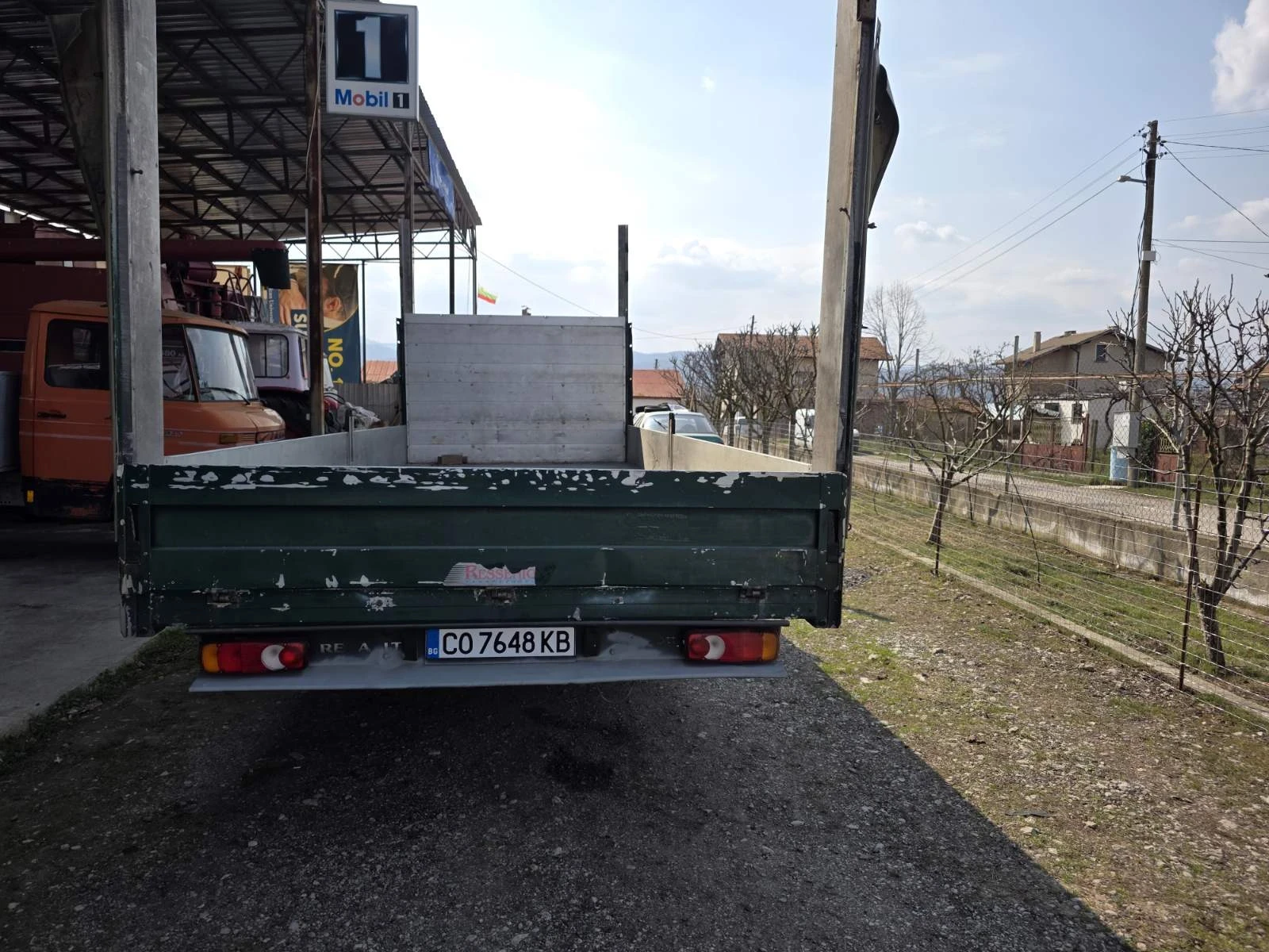 Renault Mascott 3.5т, снимка 5 - Камиони - 53880398