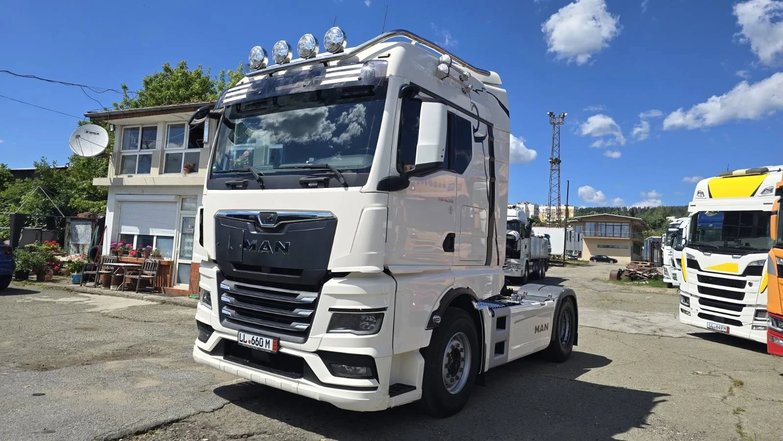 Man Tgx 510 / хидравл.помпа, снимка 4 - Камиони - 54903321