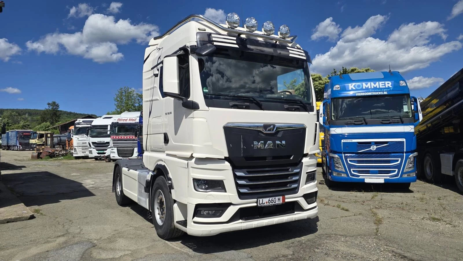 Man Tgx 510 / хидравл.помпа, снимка 2 - Камиони - 54903321