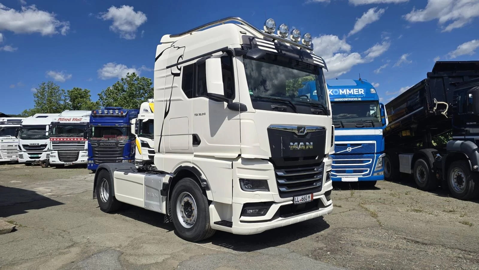 Man Tgx 510 / хидравл.помпа