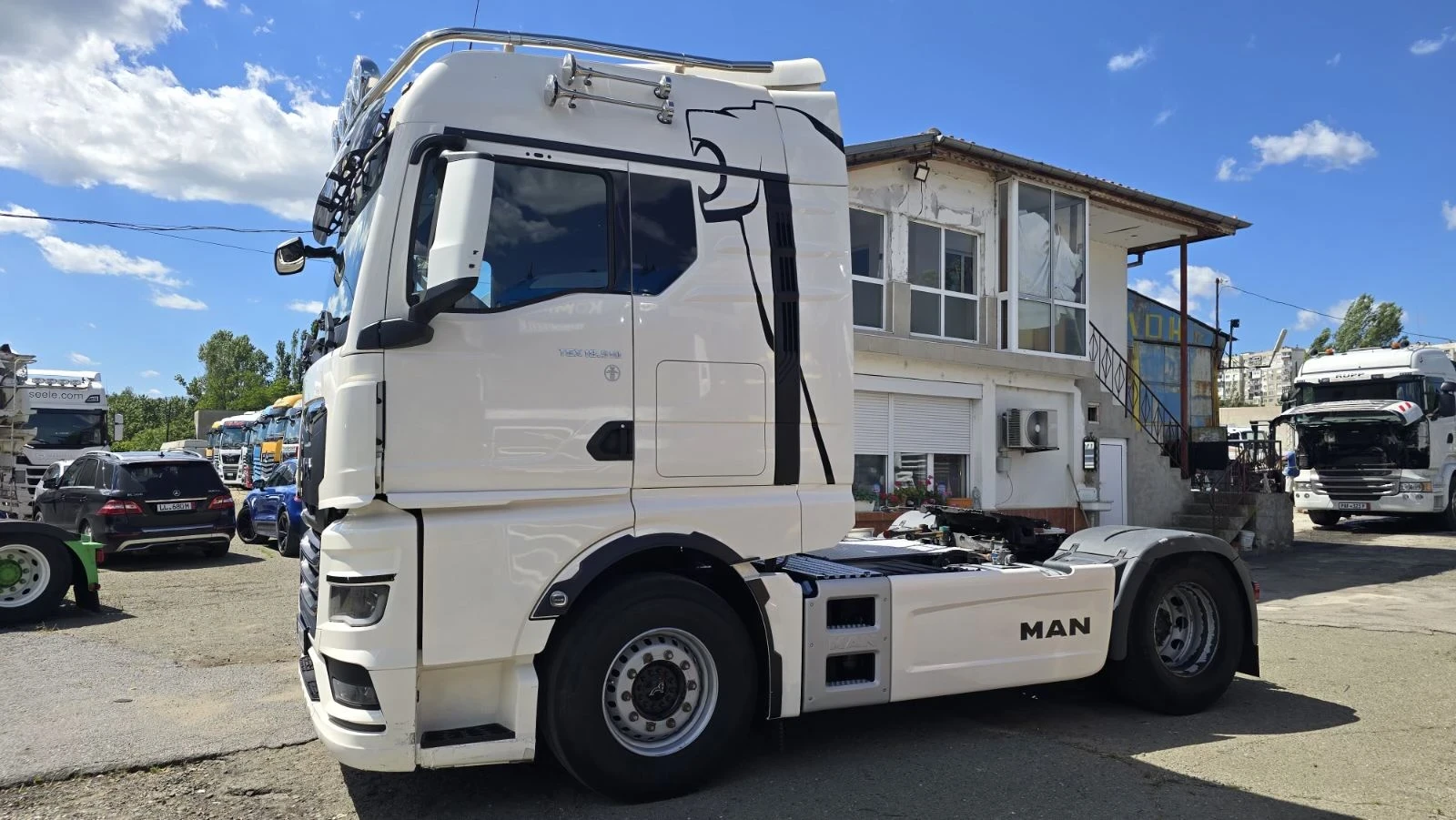 Man Tgx 510 / хидравл.помпа, снимка 6 - Камиони - 54903321
