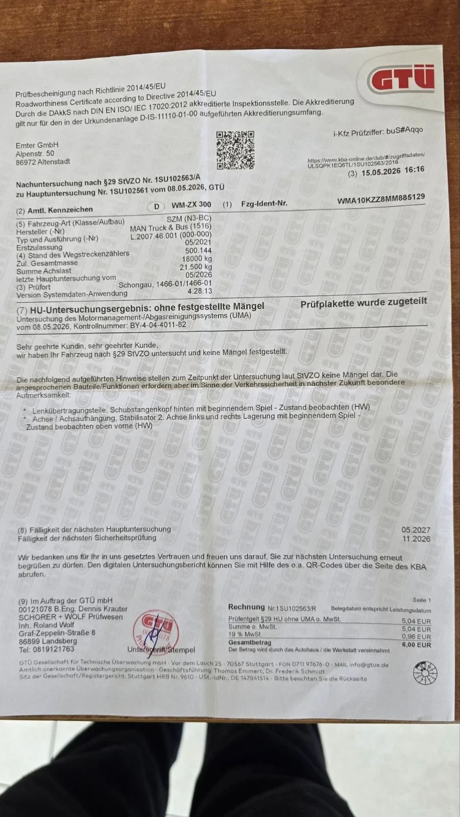 Man Tgx 510 / хидравл.помпа, снимка 13 - Камиони - 54903321