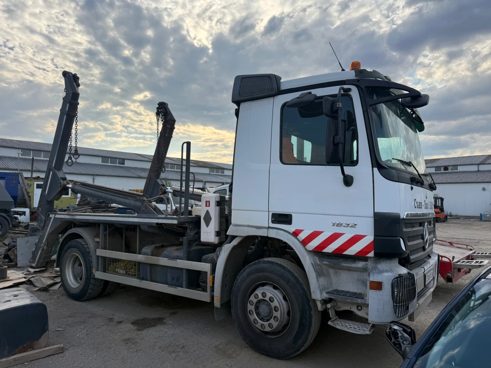 Mercedes-Benz Actros 1832, снимка 2 - Камиони - 56141265