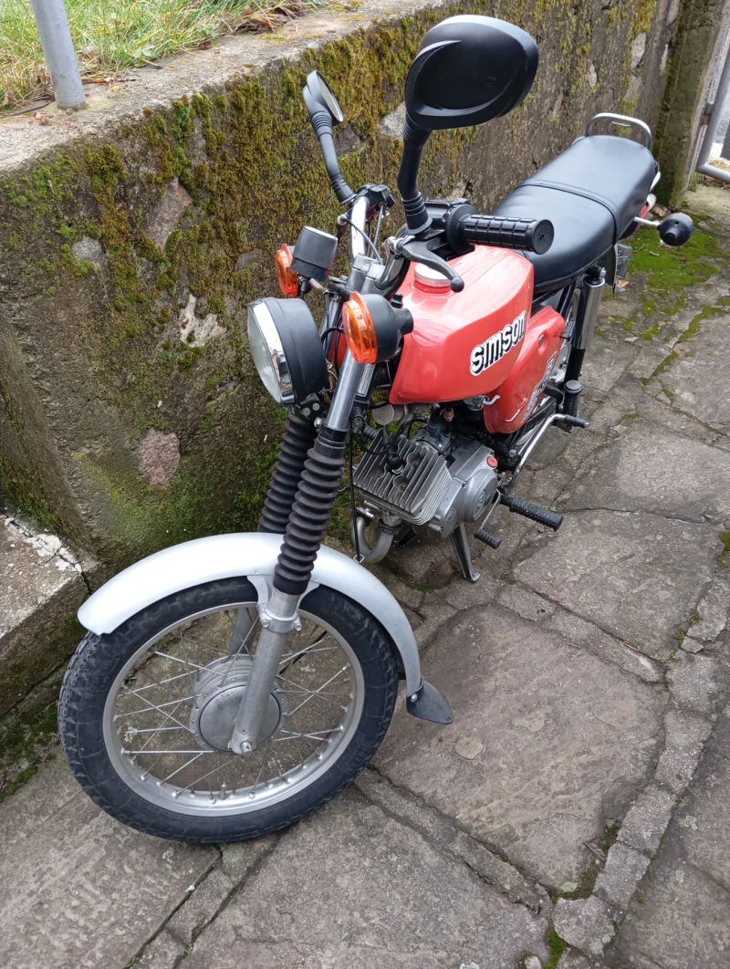 Simson 51, снимка 17 - Мотоциклети и мототехника - 53009624
