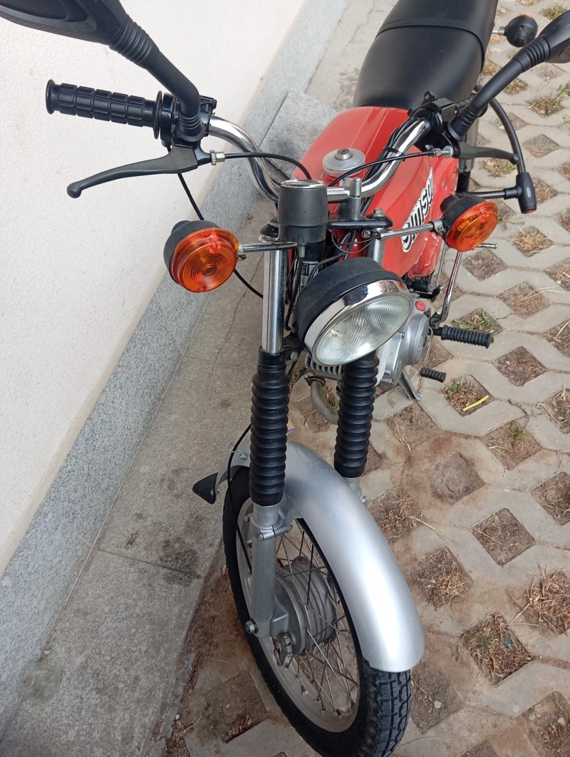 Simson 51, снимка 2 - Мотоциклети и мототехника - 52524131