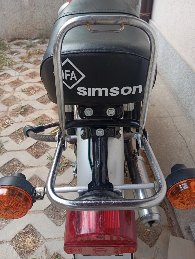 Simson 51, снимка 6 - Мотоциклети и мототехника - 52524131