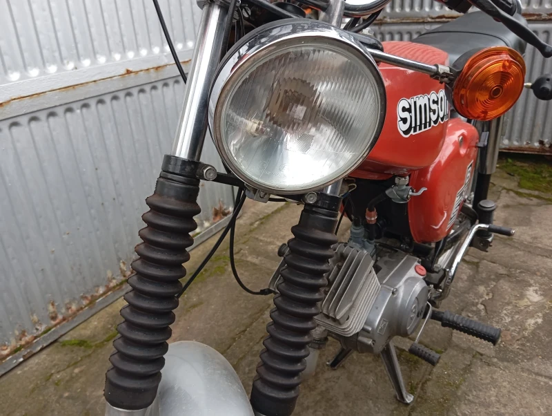 Simson 51, снимка 2 - Мотоциклети и мототехника - 53009624