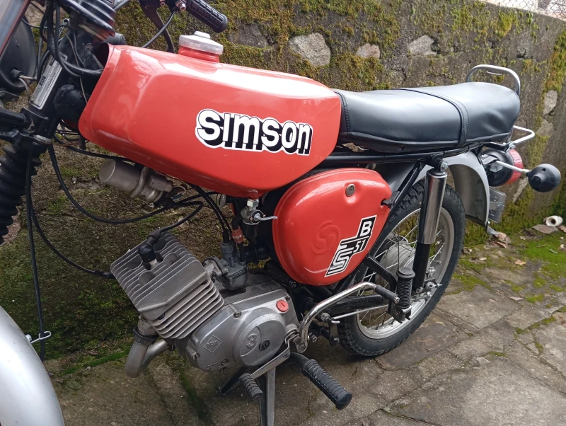 Simson 51, снимка 15 - Мотоциклети и мототехника - 53009624