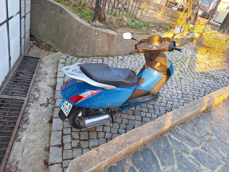 Honda Pantheon, снимка 3 - Мотоциклети и мототехника - 52564285