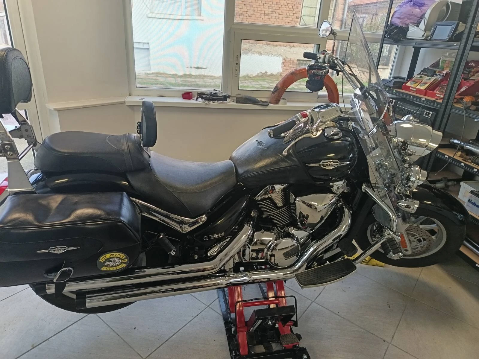 Suzuki Boulevard C109R, снимка 1