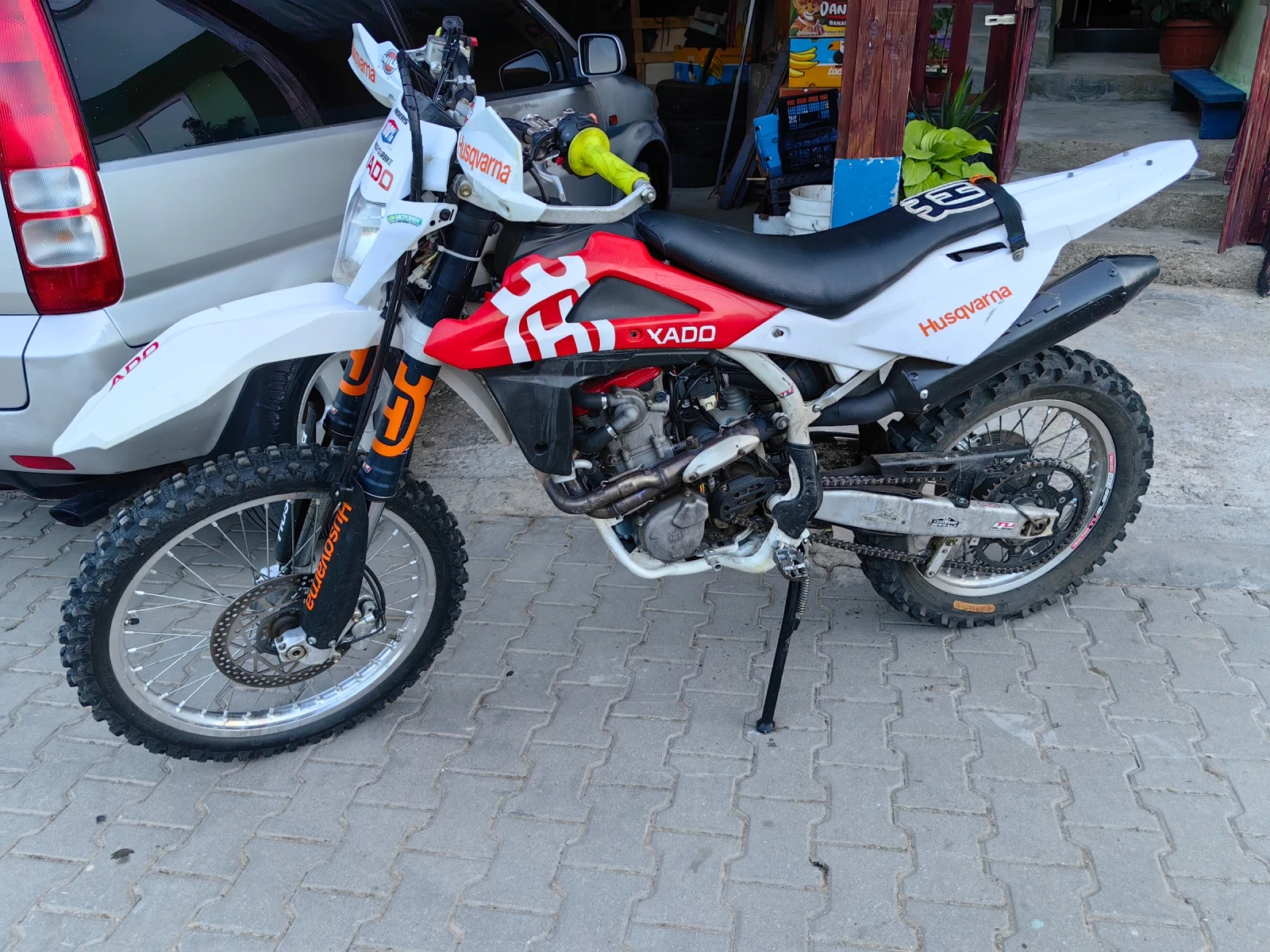 Husqvarna TE 510 - изображение 2