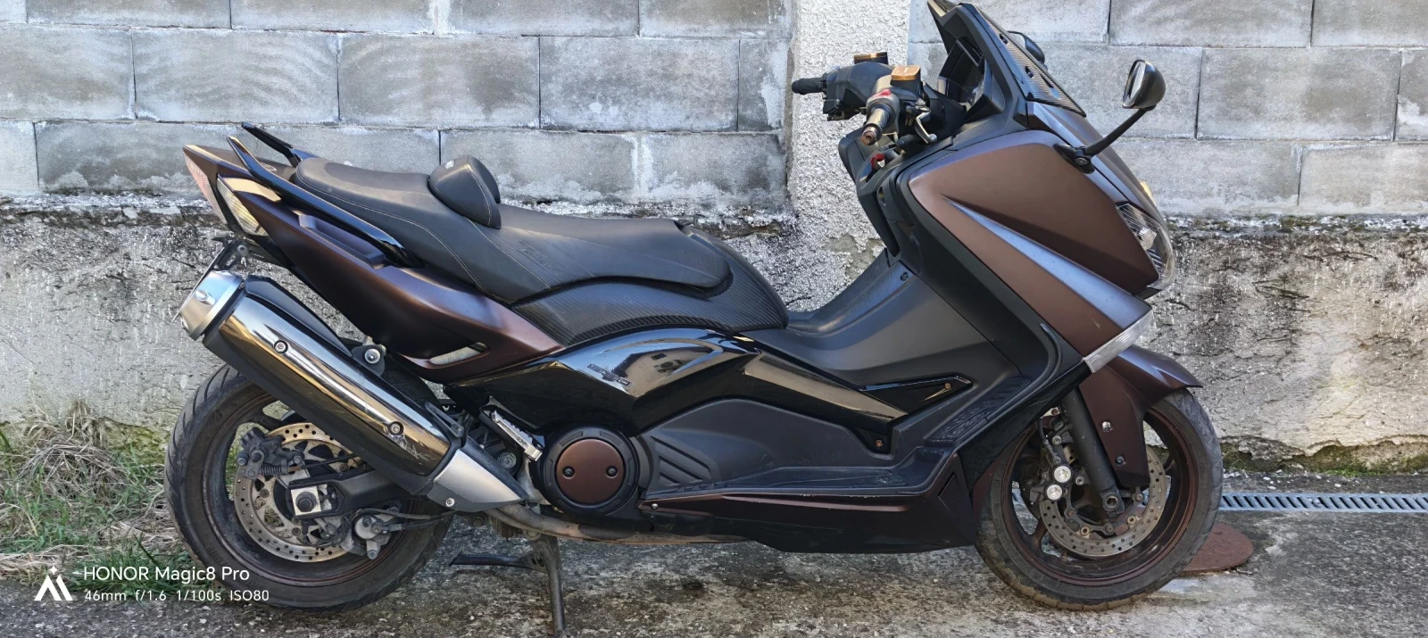 Yamaha T-max 530 Bronze Max, снимка 2 - Мотоциклети и мототехника - 54279340