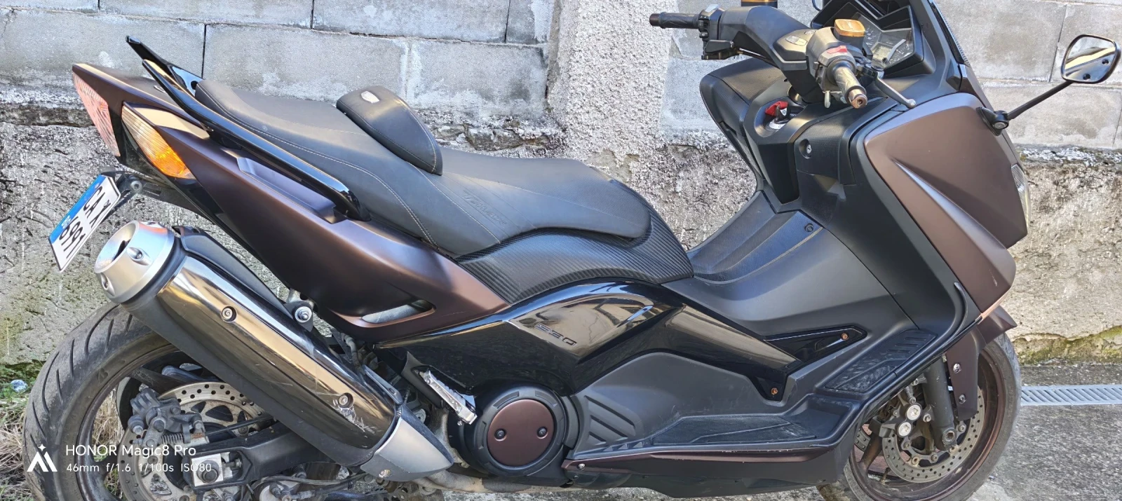 Yamaha T-max 530 Bronze Max, снимка 5 - Мотоциклети и мототехника - 54279340
