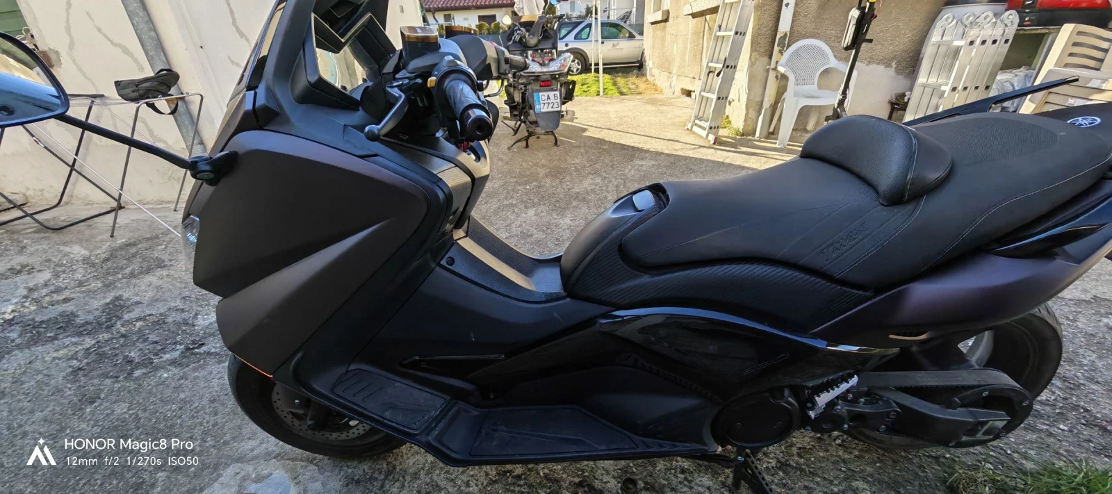 Yamaha T-max 530 Bronze Max, снимка 4 - Мотоциклети и мототехника - 54279340