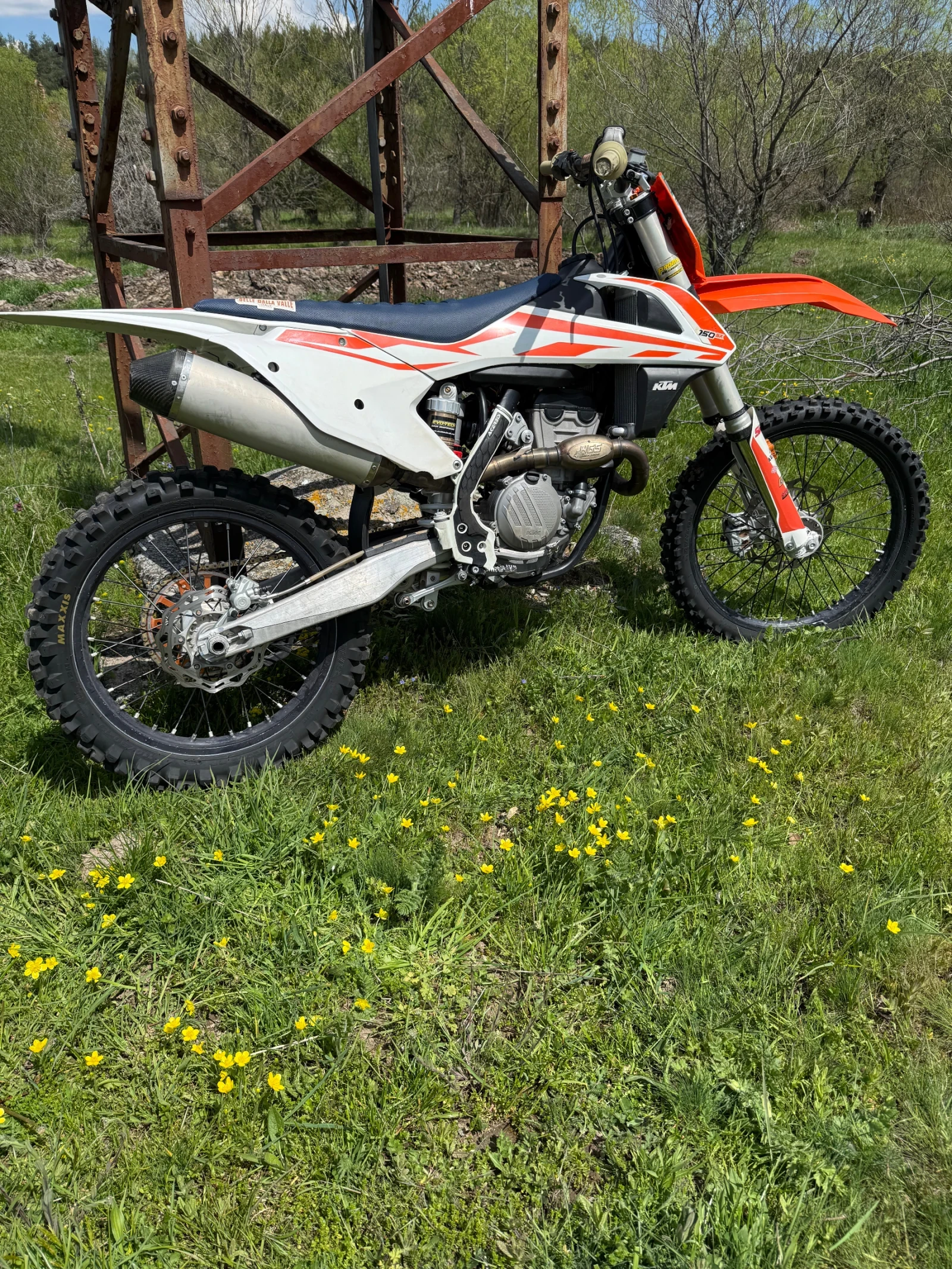 Ktm SX-F 250, снимка 2 - Мотоциклети и мототехника - 54940258