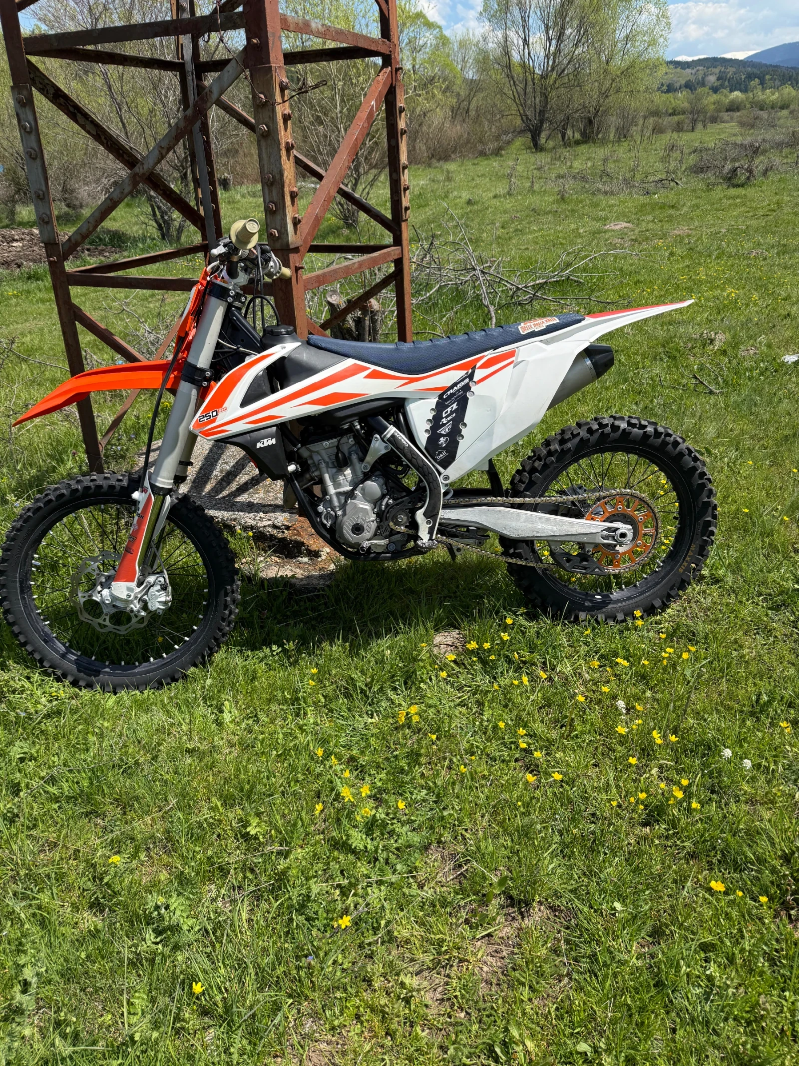 Ktm SX-F 250, снимка 5 - Мотоциклети и мототехника - 54940258