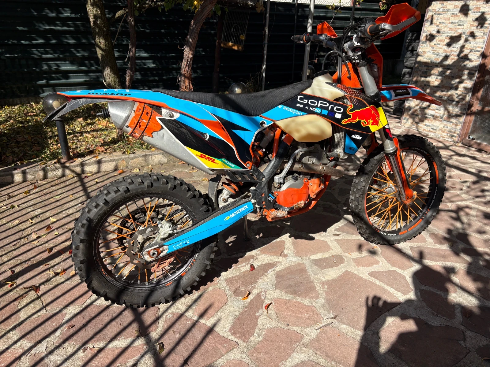 Ktm EXC 350 регистриран, снимка 6 - Мотоциклети и мототехника - 56567358