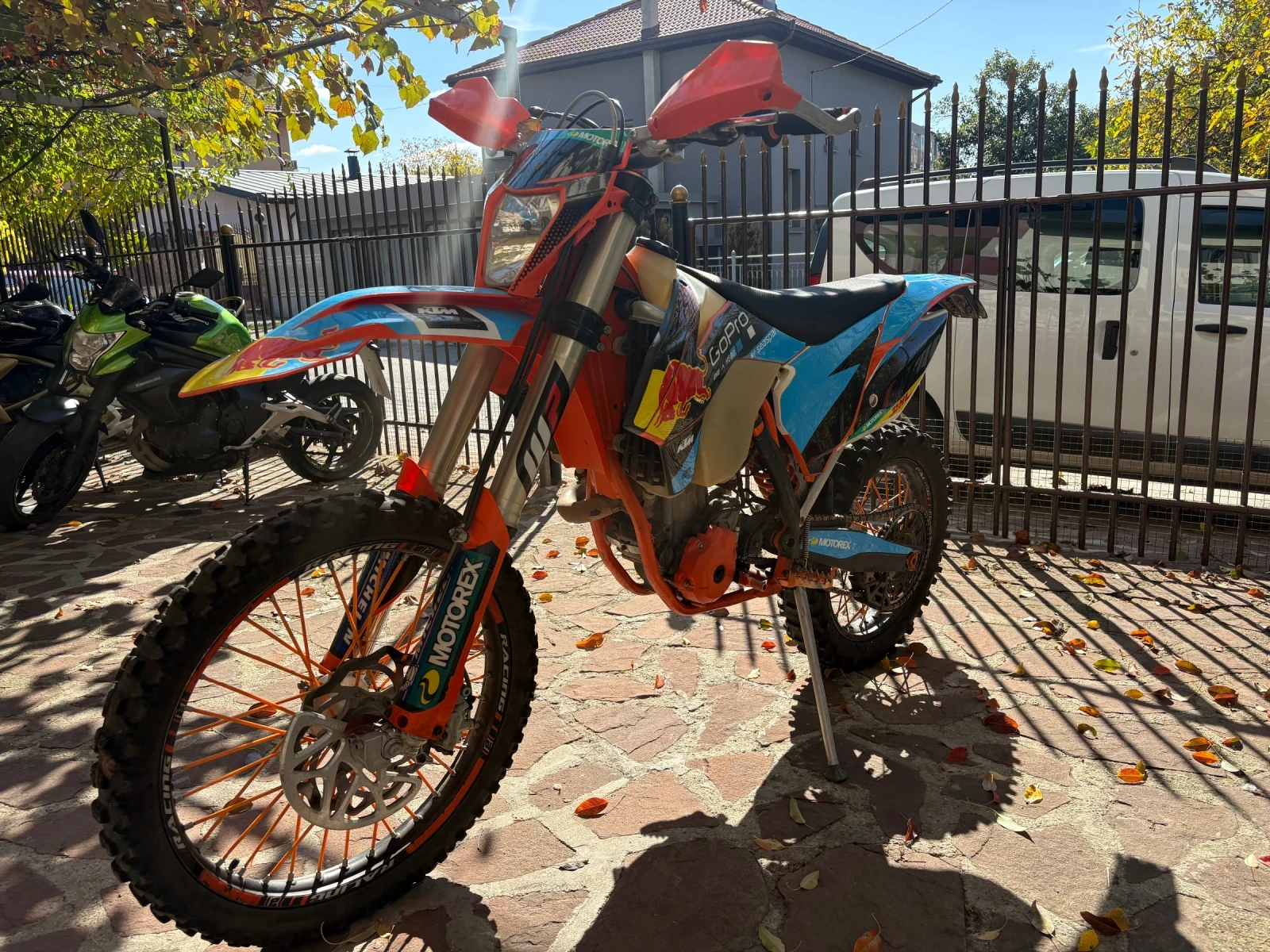 Ktm EXC 350 регистриран, снимка 2 - Мотоциклети и мототехника - 56567358