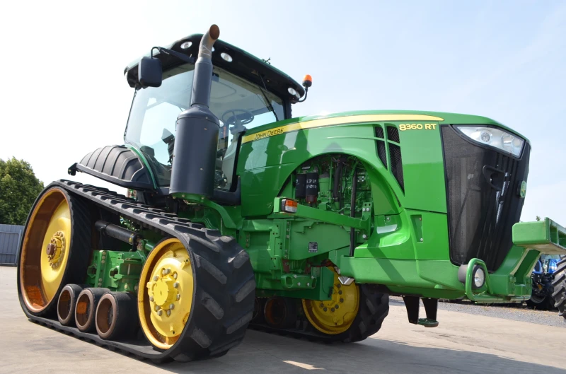 Трактор John Deere 8360RT, снимка 5 - Селскостопанска техника - 52018586