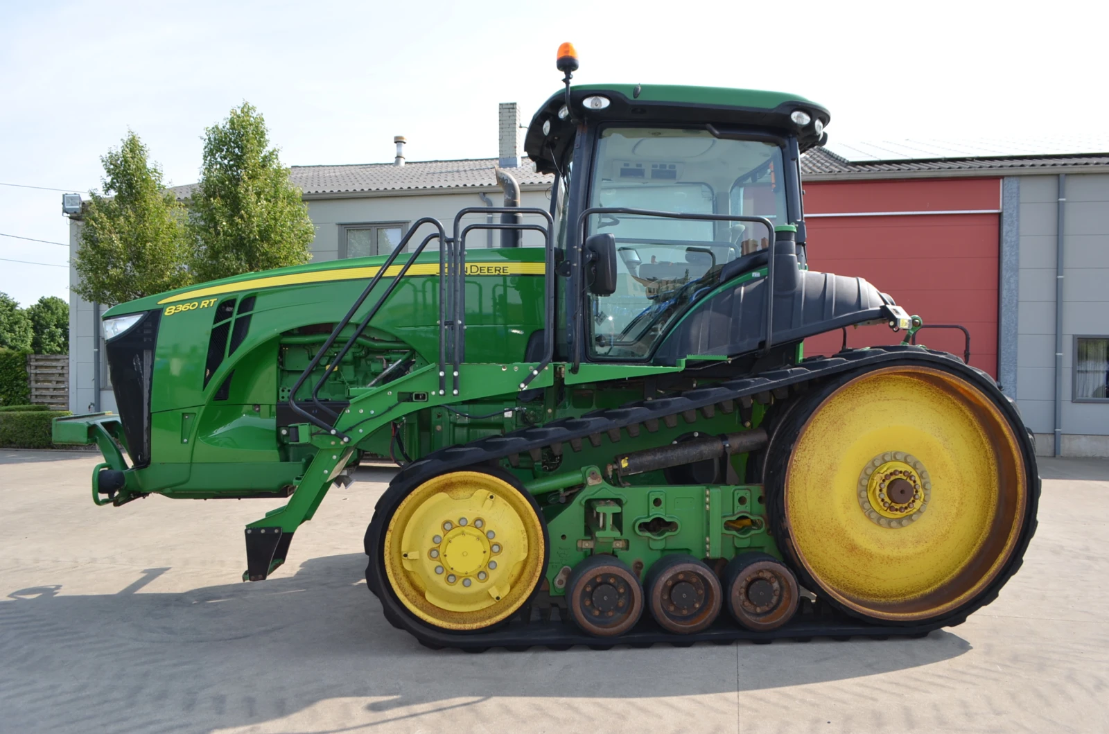 Трактор John Deere 8360RT - изображение 2