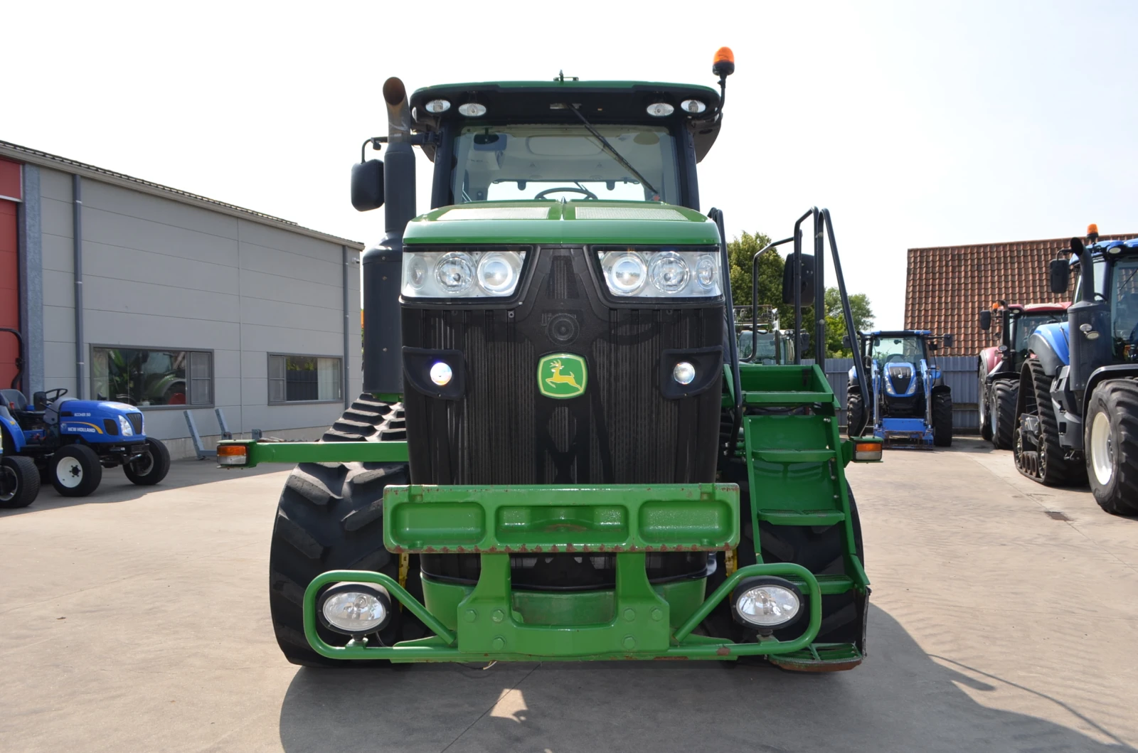 Трактор John Deere 8360RT - изображение 6