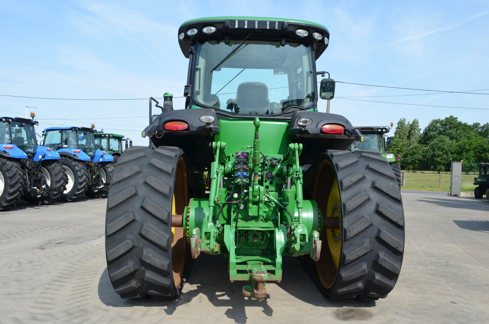 Трактор John Deere 8360RT - изображение 3