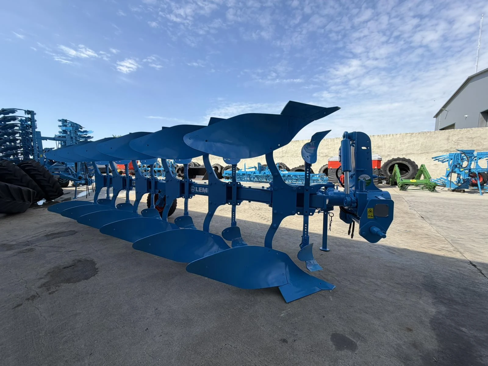 Плуг Rabe Lemken Europal 8, снимка 3 - Селскостопанска техника - 55027177