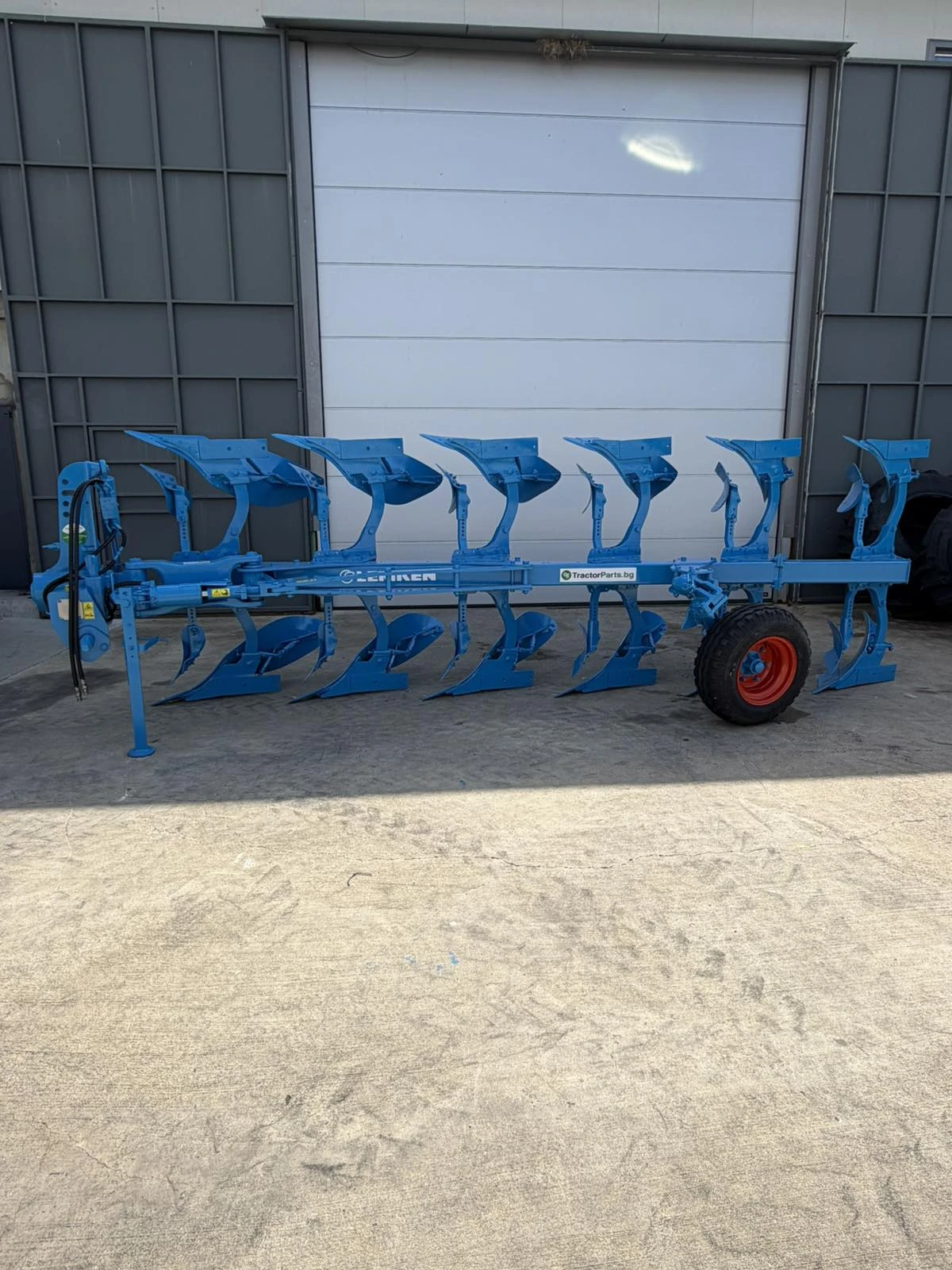 Плуг Rabe Lemken Europal 8, снимка 2 - Селскостопанска техника - 55027177