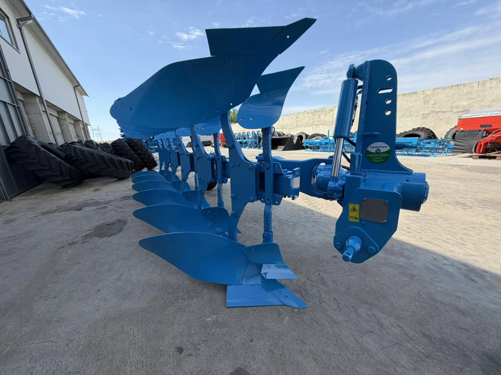 Плуг Rabe Lemken Europal 8, снимка 4 - Селскостопанска техника - 55027177