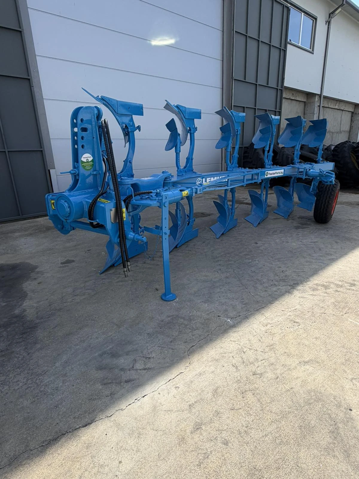 Плуг Rabe Lemken Europal 8, снимка 5 - Селскостопанска техника - 55027177