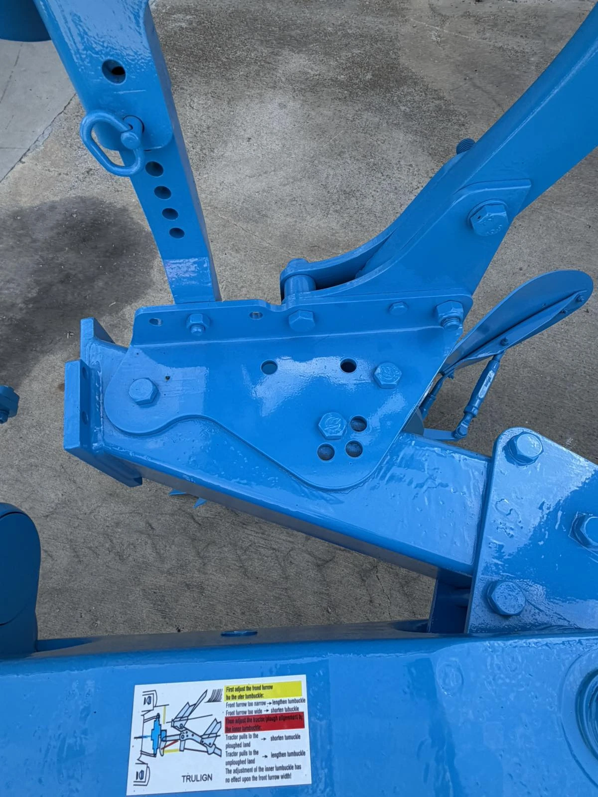 Плуг Rabe Lemken Europal 8, снимка 9 - Селскостопанска техника - 55027177