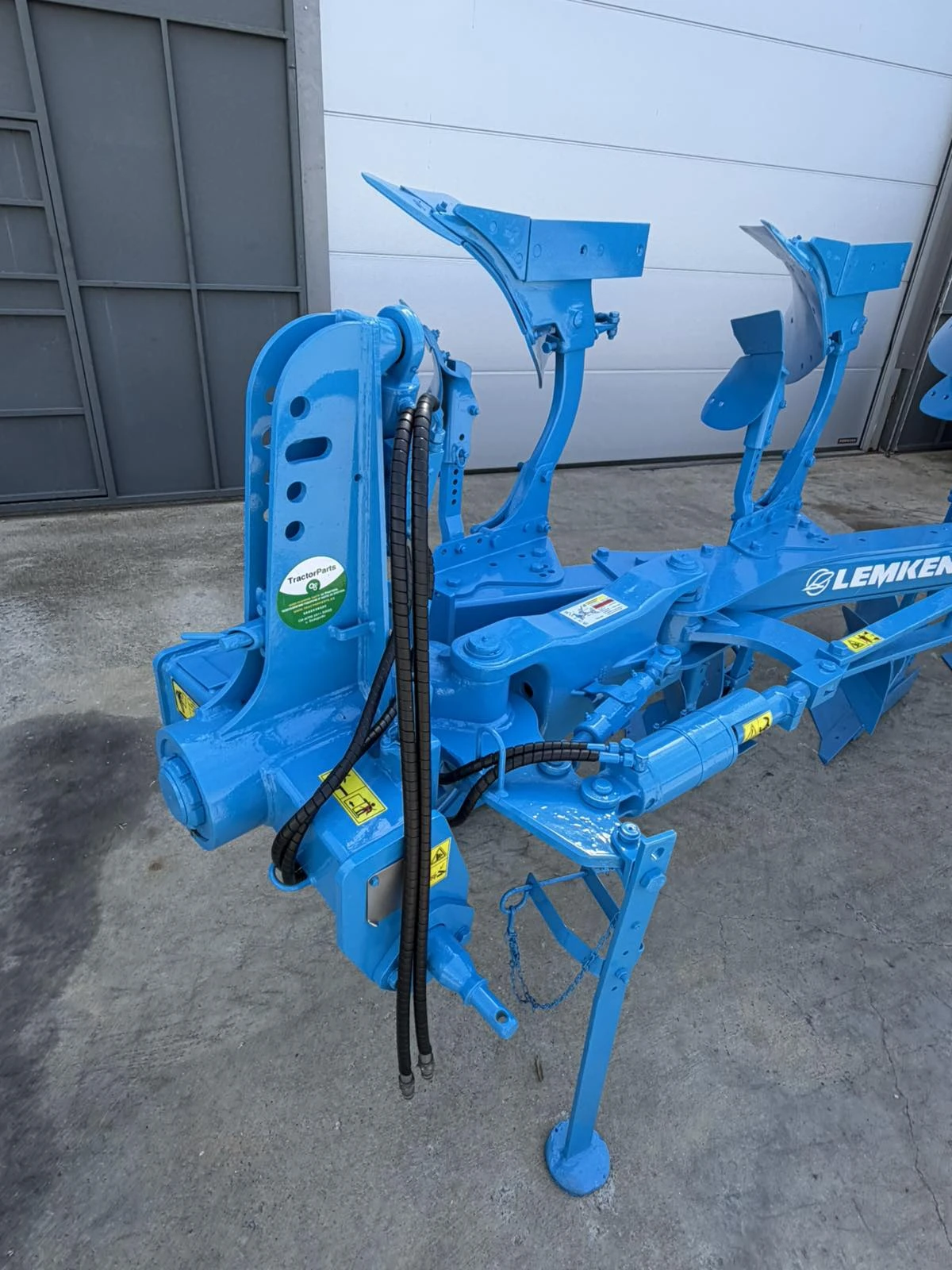 Плуг Rabe Lemken Europal 8, снимка 7 - Селскостопанска техника - 55027177
