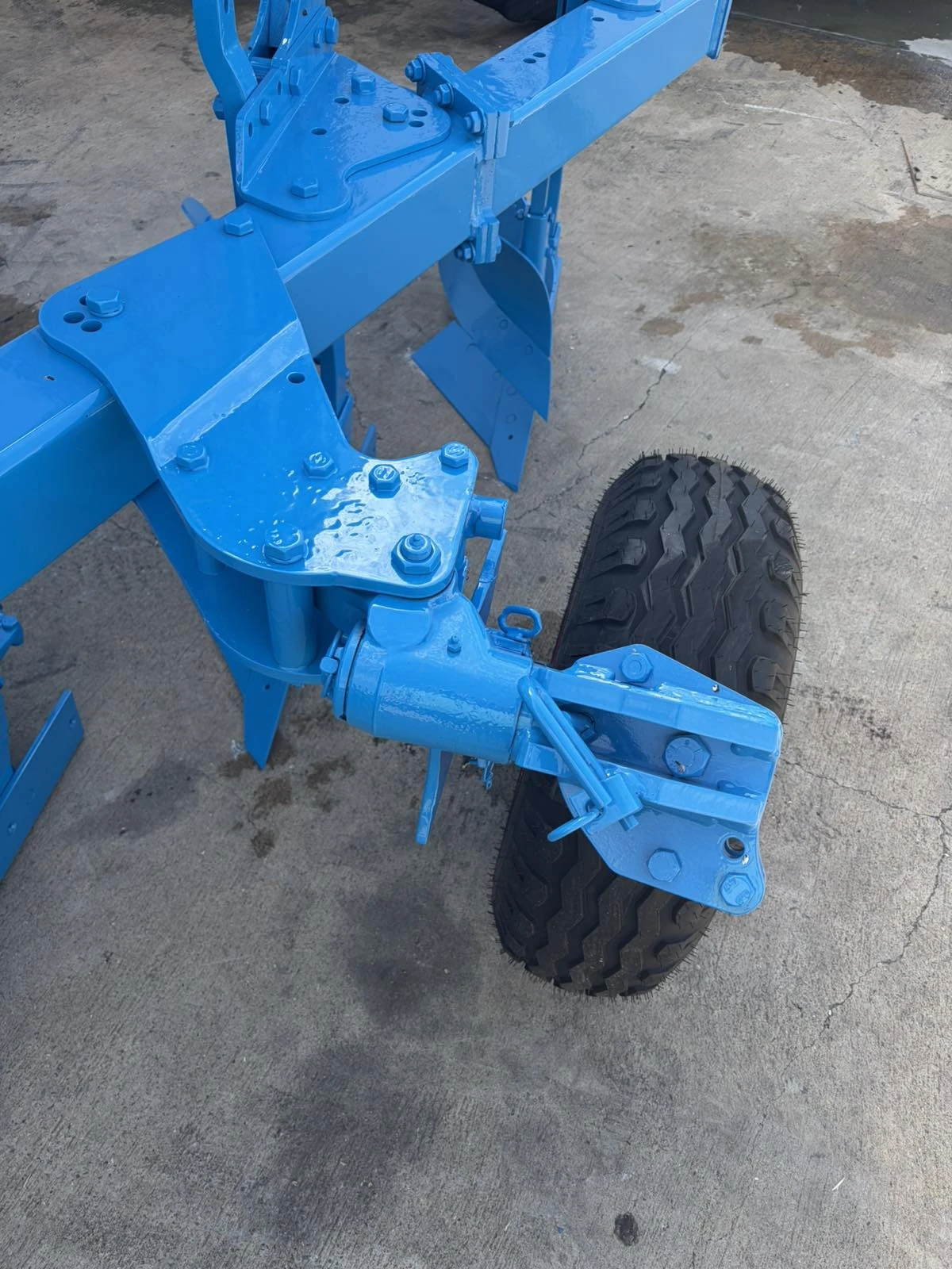 Плуг Rabe Lemken Europal 8, снимка 8 - Селскостопанска техника - 55027177