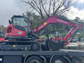 Багер Yanmar Vio 80, снимка 2