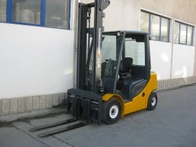 Мотокар Jungheinrich DFG 425S, снимка 2