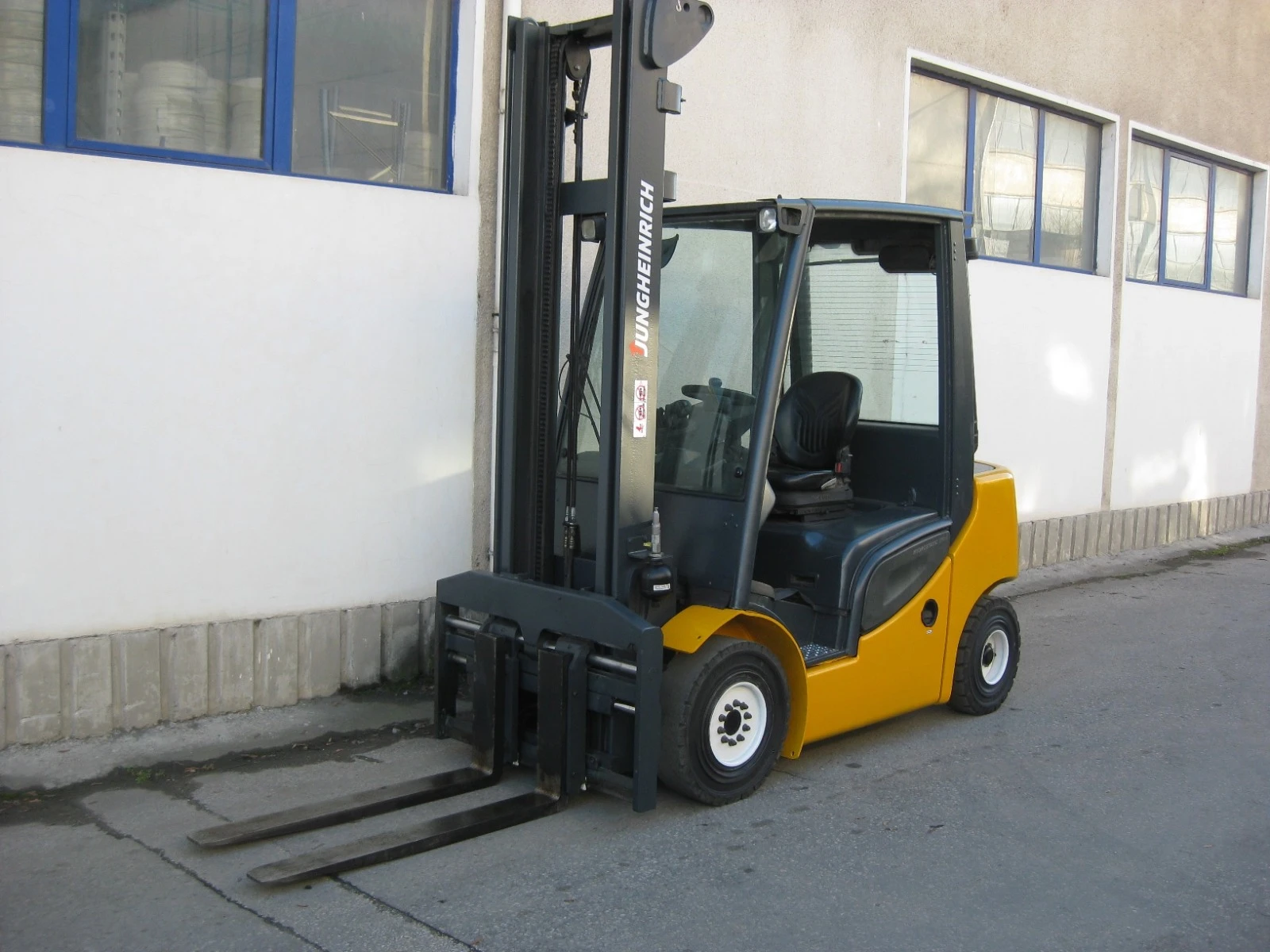  Jungheinrich DFG 425S | Mobile.bg   2