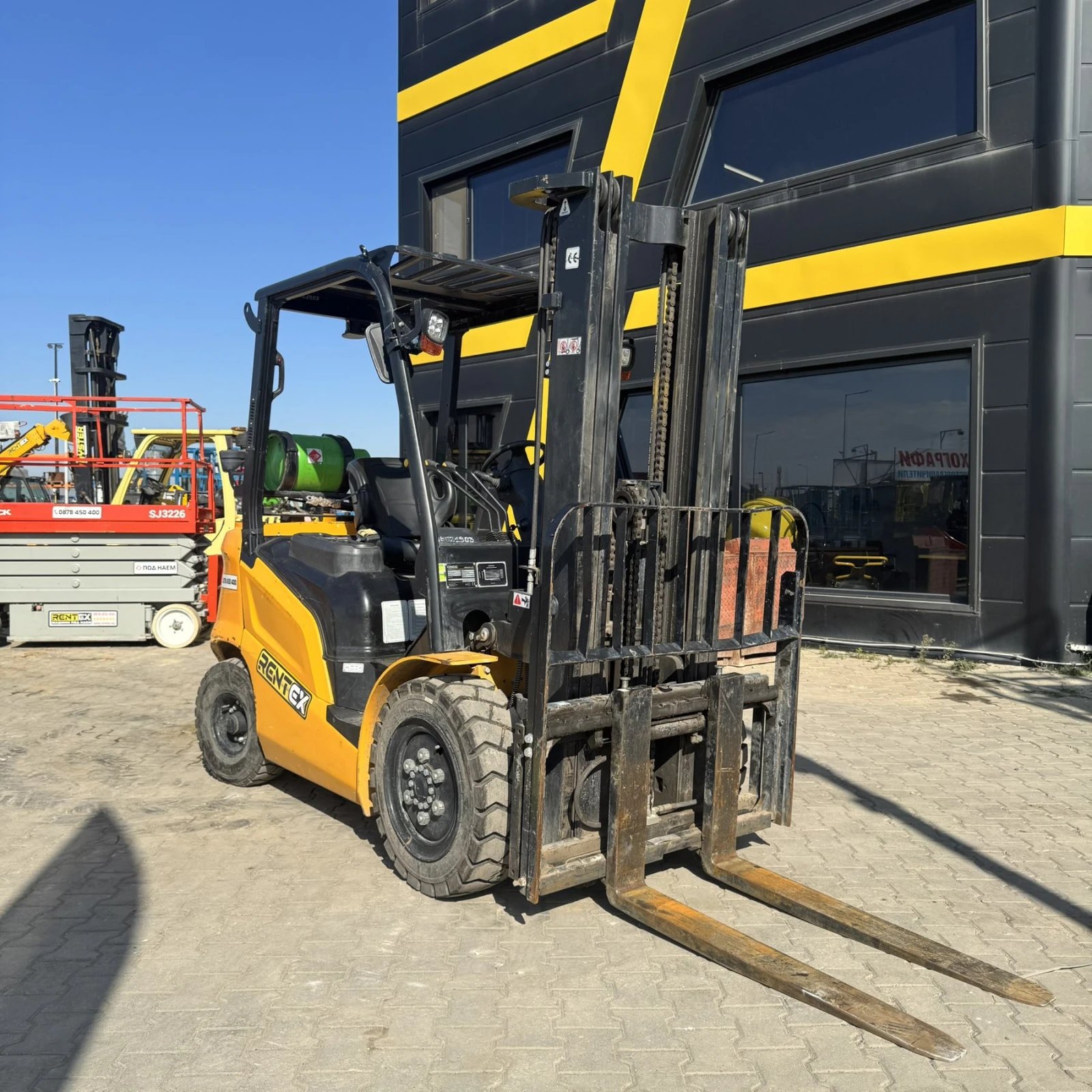 ������� Cimex FORK 30 GCT GK25 | Mobile.bg � ����������� 8